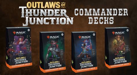 outlaws of thunder junction deck